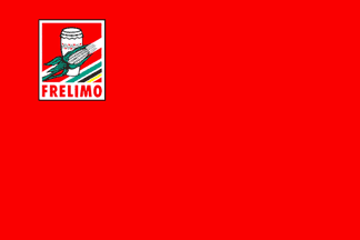 [New FRELIMO flag]